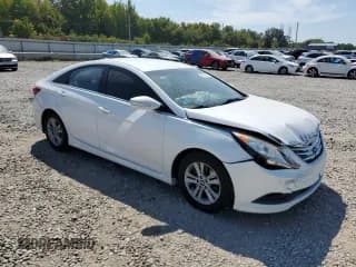 ✅ 2014 Hyundai Sonata GLS • VIN: 5NPEB4AC5EH814316 • Lot: 69224724. Listed on Copart with 159,328 mi. Free auction sales archive from the USA and detailed vehicle history report at DreamBid. Image 4.