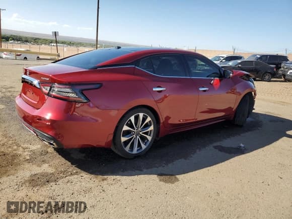 ✅ 2023 Nissan Maxima Platinum • VIN: 1N4AA6FV2PC507438 • Lot: 73035204. Listed on Copart with 16,735 mi. Free auction sales archive from the USA and detailed vehicle history report at DreamBid. Image 3.