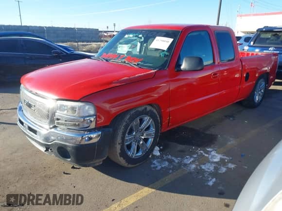 2007 GMC Sierra 1500 SLE1 with VIN 1GTEC19V67Z154073, listed as a IAAI auction lot 41290040 with 158,611 mi miles and . Bid and sale history available at DreamBid. Image 2.