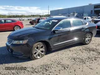 2014 Chevrolet Impala LT z VIN 2G1125S34E9247255, wystawiony jako Copart lot #85715085 z przebiegiem 188 790 mil mil oraz Szkoda całkowita • Salvage title. Historia ofert i sprzedaży dostępna na DreamBid. Obrazek 1.