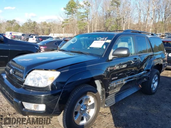 ✅ 2005 Toyota 4Runner Limited • VIN: JTEZU17R958034254 • Lot: 41211156. Listed on IAAI with 184,803 mi. Free auction sales archive from the USA and detailed vehicle history report at DreamBid. Image 6.