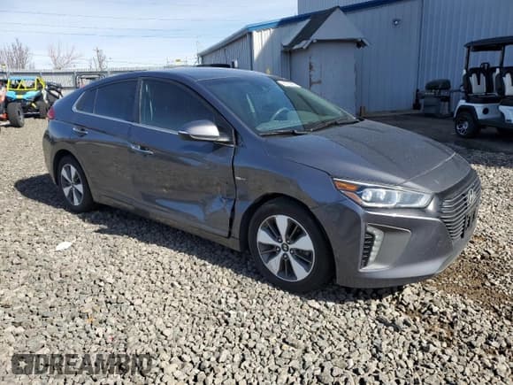 ✅ 2019 Hyundai Ioniq Limited • VIN: KMHC75LD8KU146948 • Lot: 44735455. Wystawiony na Copart z przebiegiem 78 406 mil. Bezpłatny archiwum sprzedaży aukcyjnych z USA i szczegółowy raport historii pojazdu na DreamBid. Zdjęcie 4.