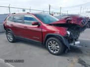 ✅ 2019 Jeep Cherokee Latitude Plus • VIN: 1C4PJLLB4KD241484 • Lot: 43264008. Listed on IAAI with Not provided. Free auction sales archive from the USA and detailed vehicle history report at DreamBid. Image 1.