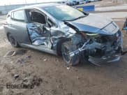 ✅ 2025 Nissan LEAF SV Plus • VIN: 1N4CZ1CV9SC558260 • Lot: 82169105. Listed on Copart with 11,985 mi. Free auction sales archive from the USA and detailed vehicle history report at DreamBid. Image 4.