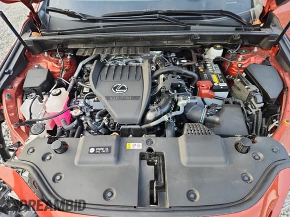 ✅ 2023 Lexus NX 350 Premium • VIN: 2T2GGCEZ2PC025383 • Lot: 81706925. Listed on Copart with 38,443 mi. Free auction sales archive from the USA and detailed vehicle history report at DreamBid. Image 11.