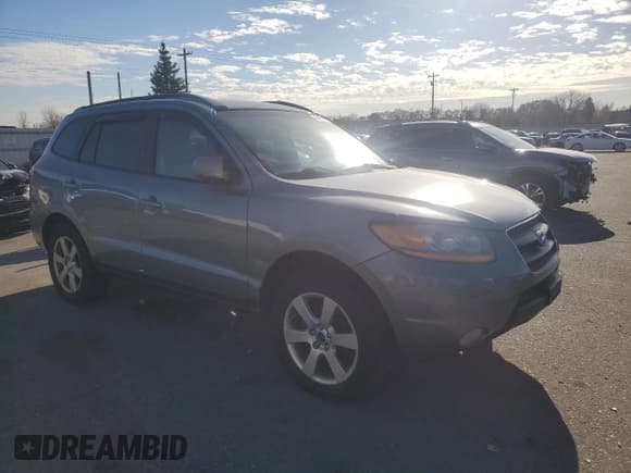 ✅ 2008 Hyundai Santa Fe SE • VIN: 5NMSH73E18H192588 • Lot: 85430145. Listed on Copart with 172,305 mi. Free auction sales archive from the USA and detailed vehicle history report at DreamBid. Image 4.