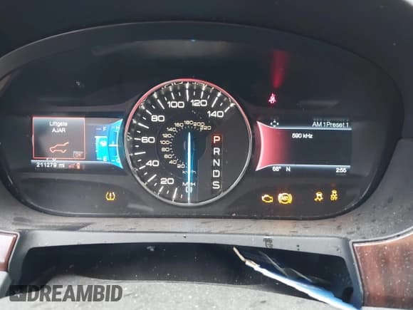 ✅ 2014 Ford Edge Limited • VIN: 2FMDK4KC9EBA58510 • Lot: 43498824. Listed on IAAI with 211,279 mi. Free auction sales archive from the USA and detailed vehicle history report at DreamBid. Image 7.