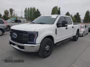 ✅ 2019 Ford F-250 XL • VIN: 1FT7W2A66KEF60607 • Lot: 42121732. Listed on IAAI with 109,159 mi. Free auction sales archive from the USA and detailed vehicle history report at DreamBid. Image 6.
