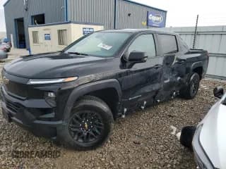 ✅ 2024 Chevrolet Silverado EV Work Truck • VIN: 1GC10UED8RU205692 • Лот: 86214644. Опубликован ранее на Copart с пробегом 342 миль. Бесплатный доступ к архиву аукционных продаж из США и подробный отчёт об истории автомобиля на DreamBid. Изображение 1.