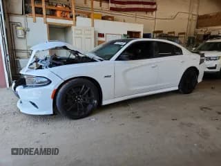 ✅ 2023 Dodge Charger Scat Pack • VIN: 2C3CDXGJ5PH539247 • Лот: 70420445. Опубликован ранее на Copart с пробегом Не указан. Бесплатный доступ к архиву аукционных продаж из США и подробный отчёт об истории автомобиля на DreamBid. Изображение 1.