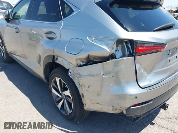 ✅ 2020 Lexus NX 300 • VIN: JTJGARBZ5L2158674 • Лот: 42485669. Опубликован ранее на IAAI с пробегом 57 772 миль. Бесплатный доступ к архиву аукционных продаж из США и подробный отчёт об истории автомобиля на DreamBid. Изображение 6.