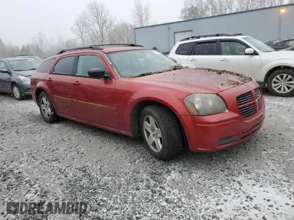 2006 Dodge Magnum SE с VIN 2D8FV48V25H178306, выставлен на аукционе Copart как лот 43864185 с пробегом 225 183 миль миль и Чистый • Clean title. История ставок и продаж доступна на DreamBid. Изображение 4.