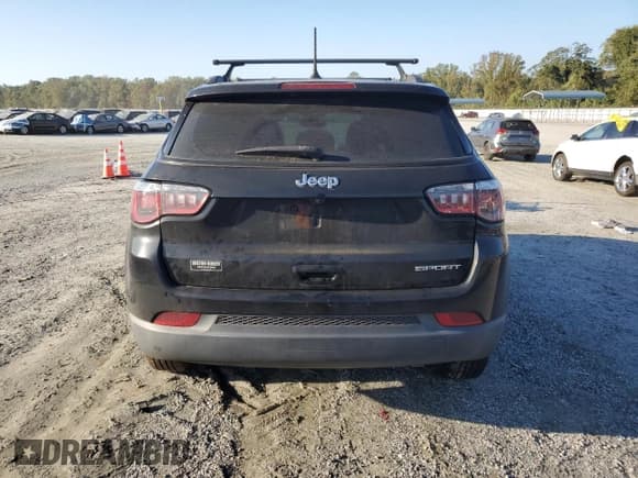 ✅ 2019 Jeep Compass Sport • VIN: 3C4NJCAB5KT814963 • Lot: 84947825. Wystawiony na Copart z przebiegiem 176 648 mil. Bezpłatny archiwum sprzedaży aukcyjnych z USA i szczegółowy raport historii pojazdu na DreamBid. Zdjęcie 6.
