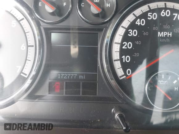 ✅ 2009 Dodge 1500 SLT • VIN: 1D3HB18P69S737751 • Lot: 42734277. Listed on IAAI with 172,777 mi. Free auction sales archive from the USA and detailed vehicle history report at DreamBid. Image 7.