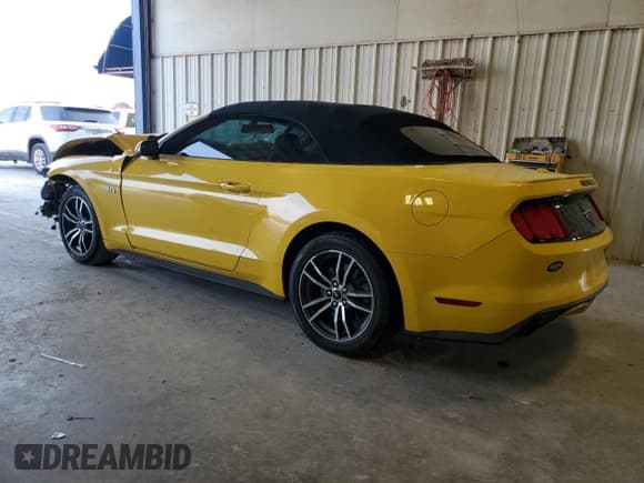 ✅ 2017 Ford Mustang GT Premium • VIN: 1FATP8FF6H5313089 • Лот: 89803165. Опубликован ранее на Copart с пробегом 75 060 миль. Бесплатный доступ к архиву аукционных продаж из США и подробный отчёт об истории автомобиля на DreamBid. Изображение 2.