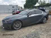 ✅ 2023 Lexus IS 300 • VIN: JTHDA1D28P5128529 • Lot: 59092495. Listed on Copart with 14,706 mi. Free auction sales archive from the USA and detailed vehicle history report at DreamBid. Image 1.