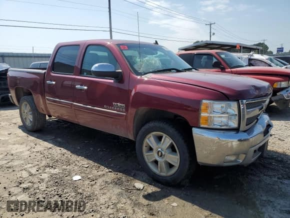 ✅ 2013 Chevrolet Silverado 1500 LT • VIN: 3GCPCSE01DG269457 • Lot: 72625974. Listed on Copart with 219,224 mi. Free auction sales archive from the USA and detailed vehicle history report at DreamBid. Image 4.