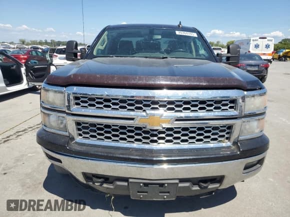 ✅ 2015 Chevrolet Silverado 1500 LT • VIN: 3GCPCRECXFG463779 • Lot: 70784745. Listed on Copart with 136,810 mi. Free auction sales archive from the USA and detailed vehicle history report at DreamBid. Image 5.