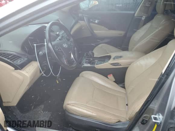 2012 Hyundai Azera с VIN KMHFH4JG0CA177020, выставлен на аукционе Copart как лот 45978695 с пробегом Не указан миль и Чистый • Clean title. История ставок и продаж доступна на DreamBid. Изображение 7.