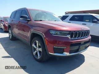 ✅ 2021 Jeep Grand Cherokee Limited • VIN: 1C4RJJBG1M8207699 • Лот: 42013837. Опубликован ранее на IAAI с пробегом 105 589 миль. Бесплатный доступ к архиву аукционных продаж из США и подробный отчёт об истории автомобиля на DreamBid. Изображение 1.