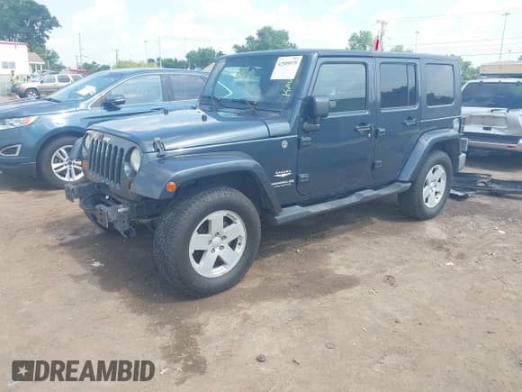 ✅ 2007 Jeep Wrangler Unlimited Sahara • VIN: 1J4GA591X7L117415 • Lot: 42509979. Listed on IAAI with 96,192 mi. Free auction sales archive from the USA and detailed vehicle history report at DreamBid. Image 19.