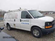 ✅ 2014 Chevrolet Express Cargo • VIN: 1GCWGFBA9E1111887 • Lot: 43770863. Listed on IAAI with 248,486 mi. Free auction sales archive from the USA and detailed vehicle history report at DreamBid. Image 13.