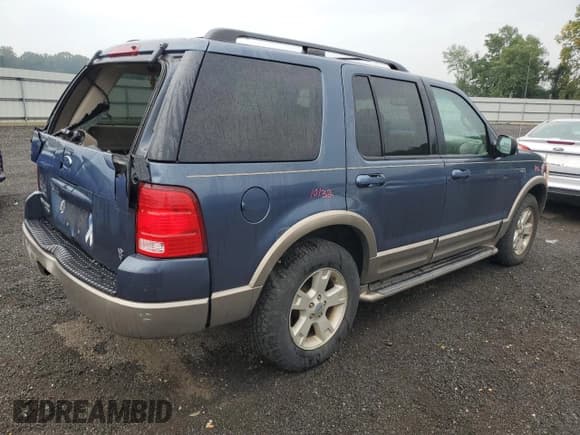 ✅ 2003 Ford Explorer Eddie Bauer • VIN: 1FMDU74W73UB24904 • Лот: 81786835. Опубликован ранее на Copart с пробегом 146 014 миль. Бесплатный доступ к архиву аукционных продаж из США и подробный отчёт об истории автомобиля на DreamBid. Изображение 3.