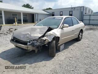 2000 Honda Accord EX с VIN 1HGCG1650YA044959, выставлен на аукционе Copart как лот 80729045 с пробегом 210 940 миль миль и Списание • Salvage title. История ставок и продаж доступна на DreamBid. Изображение 1.