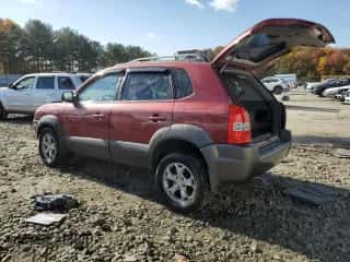 2009 Hyundai Tucson Limited z VIN KM8JN12D69U969234, wystawiony jako Copart lot #78198884 z przebiegiem 123 219 mil mil oraz Szkoda całkowita • Salvage title. Historia ofert i sprzedaży dostępna na DreamBid. Obrazek 2.