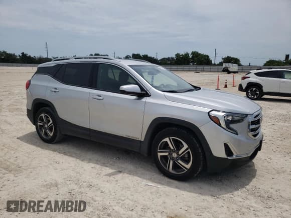 ✅ 2020 GMC Terrain SLT • VIN: 3GKALPEVXLL171262 • Лот: 54978025. Опубликован ранее на Copart с пробегом 105 290 миль. Бесплатный доступ к архиву аукционных продаж из США и подробный отчёт об истории автомобиля на DreamBid. Изображение 4.