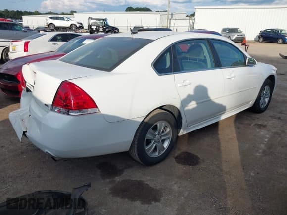 ✅ 2015 Chevrolet Impala LS • VIN: 2G1WA5E3XF1129327 • Лот: 43281407. Опубликован ранее на IAAI с пробегом 77 407 миль. Бесплатный доступ к архиву аукционных продаж из США и подробный отчёт об истории автомобиля на DreamBid. Изображение 4.