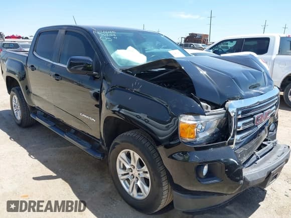 ✅ 2019 GMC Canyon 2WD SLE • VIN: 1GTG5CEN5K1135199 • Lot: 42866450. Listed on IAAI with 113,100 mi. Free auction sales archive from the USA and detailed vehicle history report at DreamBid. Image 1.