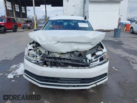 ✅ 2015 Volkswagen Jetta S • VIN: 3VW2K7AJ2FM358027 • Lot: 43817703. Listed on IAAI with 115,295 mi. Free auction sales archive from the USA and detailed vehicle history report at DreamBid. Image 12.