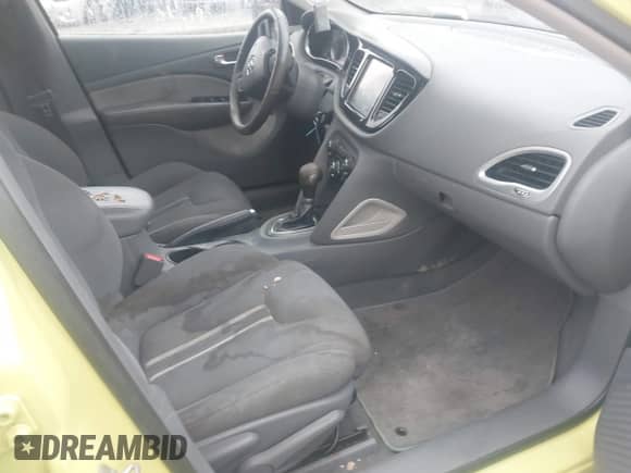 2013 Dodge Dart SXT z VIN 1C3CDFBA8DD149222, wystawiony jako IAAI lot #43554768 z przebiegiem 253 490 mil mil oraz . Historia ofert i sprzedaży dostępna na DreamBid. Obrazek 5.