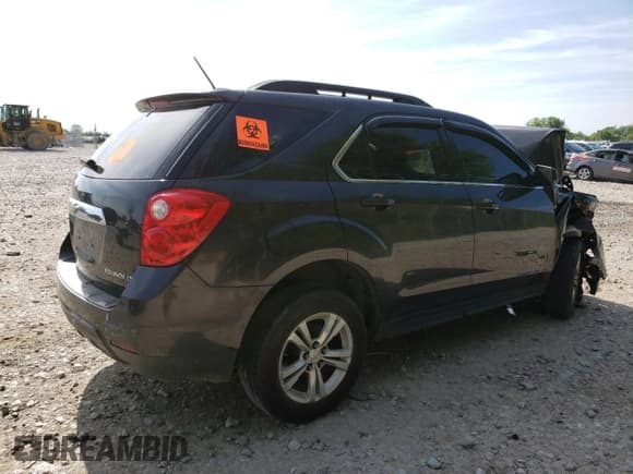 ✅ 2015 Chevrolet Equinox LT • VIN: 2GNALBEK3F6353891 • Лот: 53227813. Опубликован ранее на Copart с пробегом Не указан. Бесплатный доступ к архиву аукционных продаж из США и подробный отчёт об истории автомобиля на DreamBid. Изображение 3.