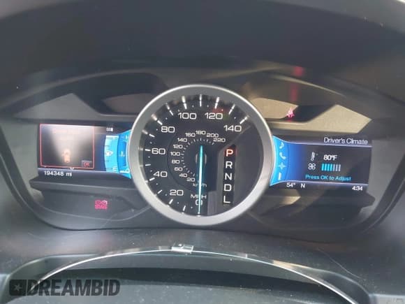 ✅ 2013 Ford Explorer Limited • VIN: 1FM5K7F99DGA43985 • Lot: 41522600. Wystawiony na IAAI z przebiegiem 194 348 mil. Bezpłatny archiwum sprzedaży aukcyjnych z USA i szczegółowy raport historii pojazdu na DreamBid. Zdjęcie 7.