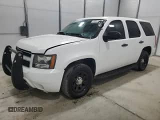 2014 Chevrolet Tahoe Commercial with VIN 1GNLC2E01ER181340, listed as a Copart auction lot 85485095 with 188,822 mi miles and Clean title. Bid and sale history available at DreamBid. Image 1.