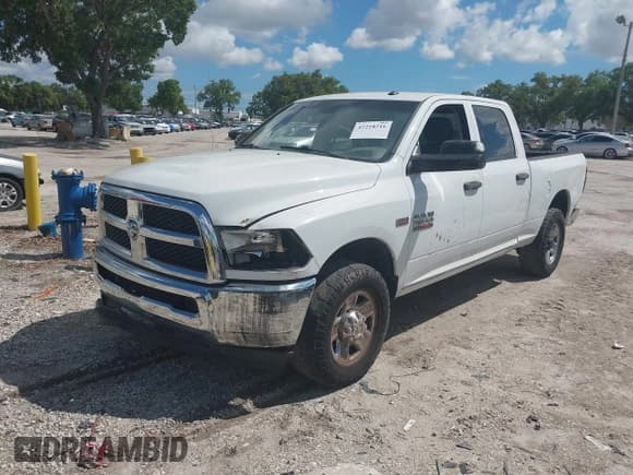 ✅ 2016 Ram 2500 Tradesman • VIN: 3C6TR4CT0GG196874 • Lot: 42218216. Wystawiony na IAAI z przebiegiem Nie podano. Bezpłatny archiwum sprzedaży aukcyjnych z USA i szczegółowy raport historii pojazdu na DreamBid. Zdjęcie 2.