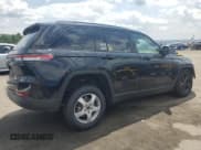 ✅ 2024 Jeep Grand Cherokee Laredo • VIN: 1C4RJHAG9RC247513 • Lot: 65782635. Listed on Copart with 15,371 mi. Free auction sales archive from the USA and detailed vehicle history report at DreamBid. Image 3.