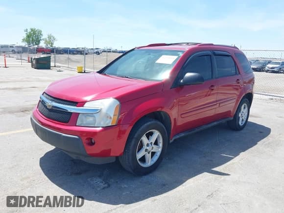 ✅ 2005 Chevrolet Equinox LT • VIN: 2CNDL73F056048450 • Лот: 42232854. Опубликован ранее на IAAI с пробегом 154 883 миль. Бесплатный доступ к архиву аукционных продаж из США и подробный отчёт об истории автомобиля на DreamBid. Изображение 2.