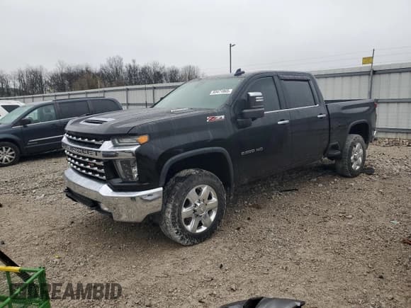 ✅ 2020 Chevrolet Silverado 2500HD LTZ • VIN: 1GC4YPEY4LF194342 • Лот: 93471865. Опубликован ранее на Copart с пробегом 54 053 миль. Бесплатный доступ к архиву аукционных продаж из США и подробный отчёт об истории автомобиля на DreamBid. Изображение 1.