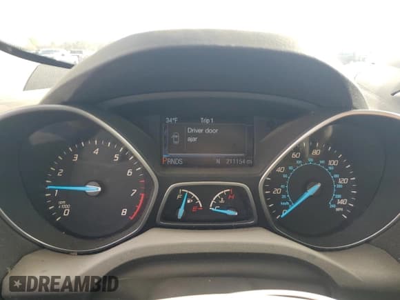 ✅ 2013 Ford Escape SEL • VIN: 1FMCU0H95DUC57069 • Lot: 90962825. Listed on Copart with 211,154 mi. Free auction sales archive from the USA and detailed vehicle history report at DreamBid. Image 9.