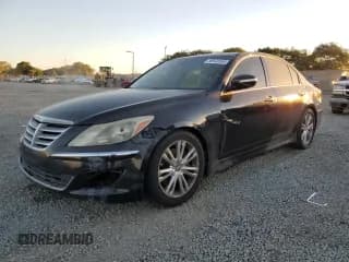 ✅ 2012 Hyundai Genesis 3.8L • VIN: KMHGC4DD6CU177364 • Лот: 90648365. Опубликован ранее на Copart с пробегом 180 693 миль. Бесплатный доступ к архиву аукционных продаж из США и подробный отчёт об истории автомобиля на DreamBid. Изображение 1.