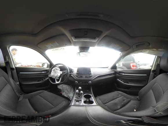 ✅ 2020 Nissan Altima SV • VIN: 1N4BL4DW2LC242920 • Lot: 43128026. Listed on IAAI with 107,187 mi. Free auction sales archive from the USA and detailed vehicle history report at DreamBid. Image 19.