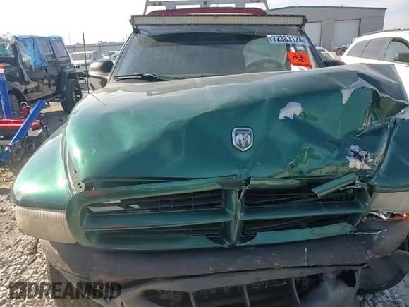 2003 Dodge Dakota with VIN 1D7GG16X73S359140, listed as a Copart auction lot 72383124 with Not provided miles and Salvage title. Bid and sale history available at DreamBid. Image 11.