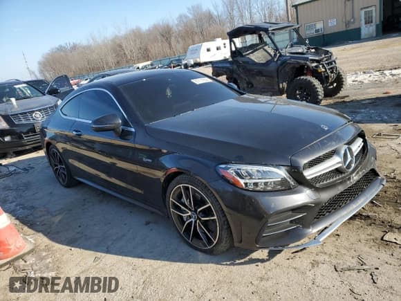 ✅ 2020 Mercedes-Benz C 43 AMG • VIN: WDDWJ6EB4LF981297 • Lot: 87711955. Wystawiony na Copart z przebiegiem Nie podano. Bezpłatny archiwum sprzedaży aukcyjnych z USA i szczegółowy raport historii pojazdu na DreamBid. Zdjęcie 4.