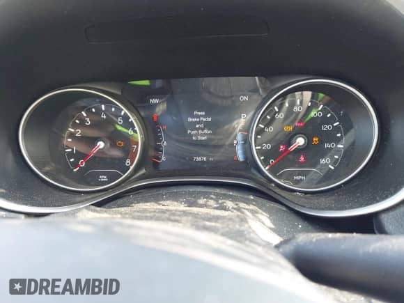 2021 Jeep Compass 80th Anniversary z VIN 3C4NJCEB3MT531703, wystawiony jako IAAI lot #42006349 z przebiegiem 73 876 mil mil oraz . Historia ofert i sprzedaży dostępna na DreamBid. Obrazek 7.