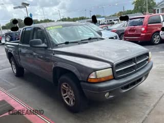✅ 2003 Dodge Dakota Sport • VIN: 1D7HL38N83S151291 • Lot: 60267175. Wystawiony na Copart z przebiegiem 162 785 mil. Bezpłatny archiwum sprzedaży aukcyjnych z USA i szczegółowy raport historii pojazdu na DreamBid. Zdjęcie 1.