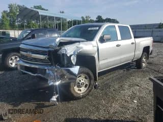 ✅ 2018 Chevrolet Silverado 2500HD Work Truck • VIN: 1GC1KUEG5JF199461 • Lot: 62990315. Listed on Copart with 154,207 mi. Free auction sales archive from the USA and detailed vehicle history report at DreamBid. Image 1.