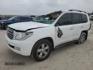 ✅ 2011 Toyota Land Cruiser • VIN: JTMHY7AJ6B5011912 • Lot: 49180115. Listed on Copart with 104,929 mi. Free auction sales archive from the USA and detailed vehicle history report at DreamBid. Image 1.